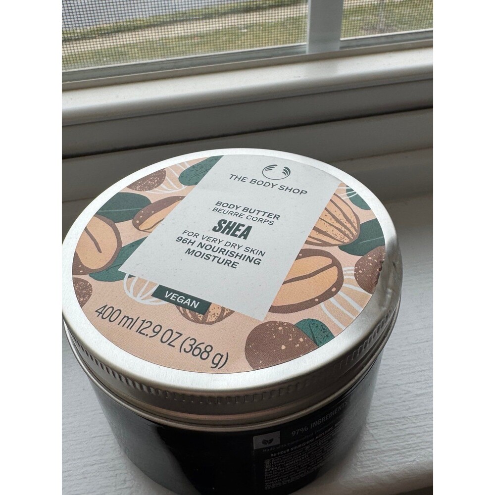 The Body Shop Shea Body Butter 400 ml.